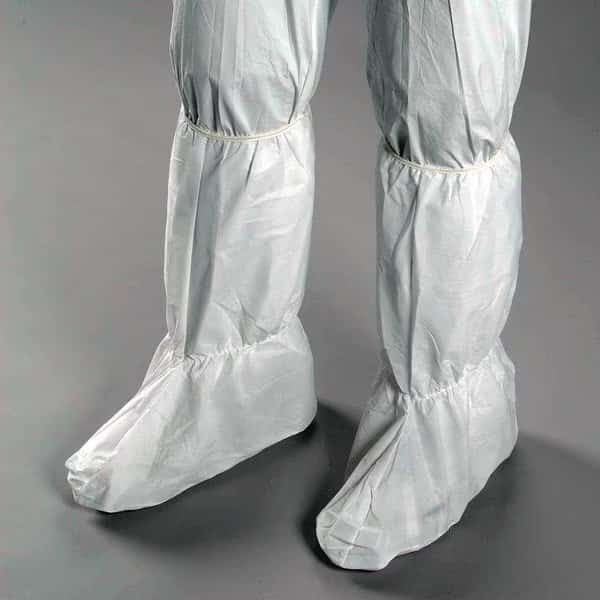MaxGrip® Boot Covers, Anti-Skid Sole, Elastic Ankle, M, White, PK200, Critical Cover, Mfr#: BT-T5W15-B