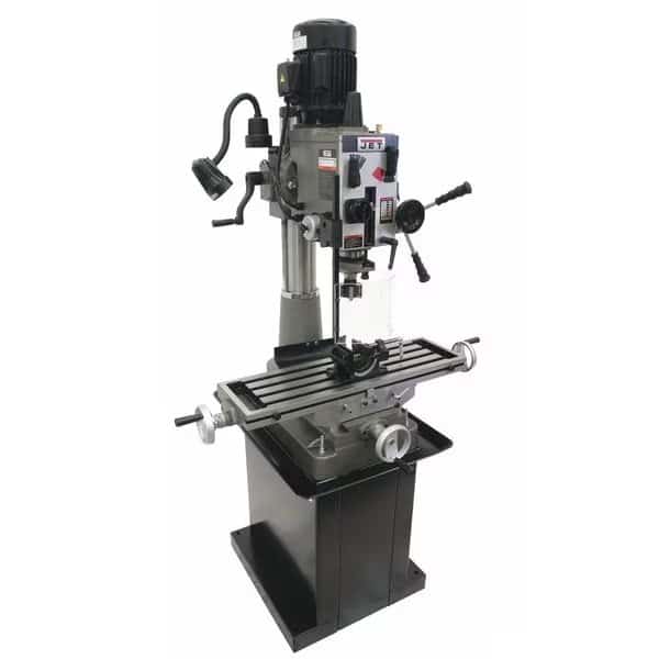 Mill/Drill Machine, Swing 21-7/8"