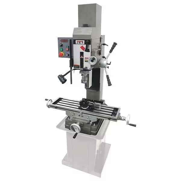 Mill Drill Machine,Power,1ph,115/230V, Mfr#: JMD-45VSPFT, JET