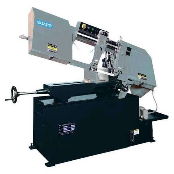 Band Saw, 10" x 10" Rectangle, 8" Round, 7 in Square, 220V AC V, 1 hp HP