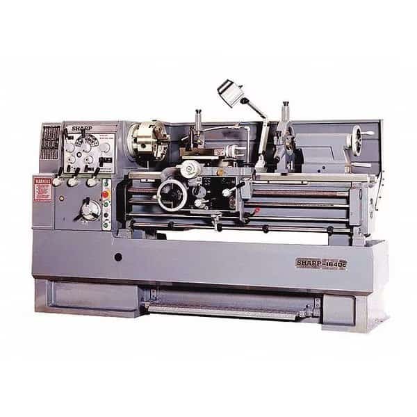 Lathe, 230/460V Volts, 7 1/2 hp HP, 60 Hz, Three Phase 40 in Distance Between Centers