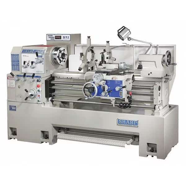 Lathe, 230/460V Volts, 7 1/2 hp HP, 60 Hz, Three Phase 60 in Distance Between Centers