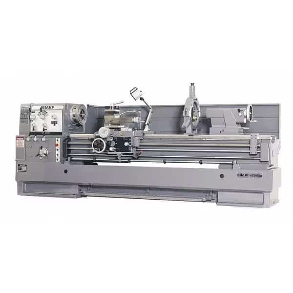 Lathe, 220V AC Volts, 15 hp HP, 60 Hz, Three Phase 80 in Distance Between Centers