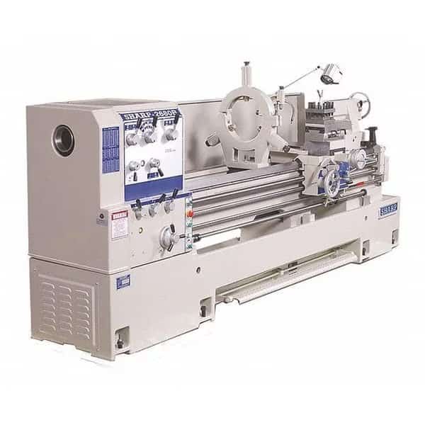 Lathe, 220V AC Volts, 15 hp HP, 60 Hz, Three Phase 120 in Distance Between Centers