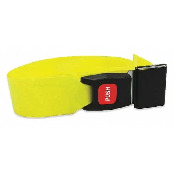 Strap, Yellow, 7 ft. L x 2-1/2" W x 3" H
