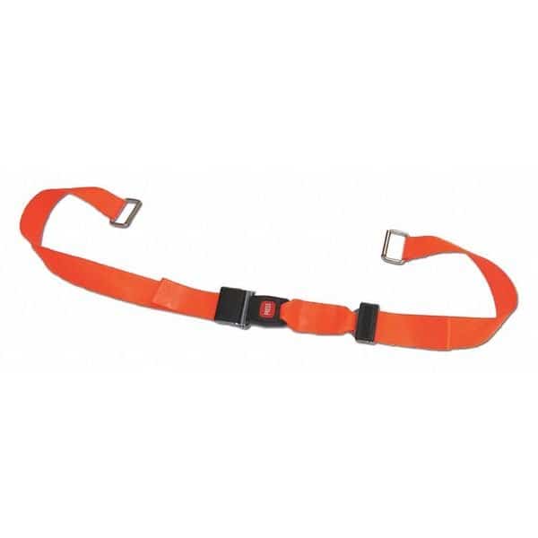 Strap, Orange, 5 ft. L x 2-1/2" W x 3" H, Dick Medical Supply, Mfr#: 51153 OR