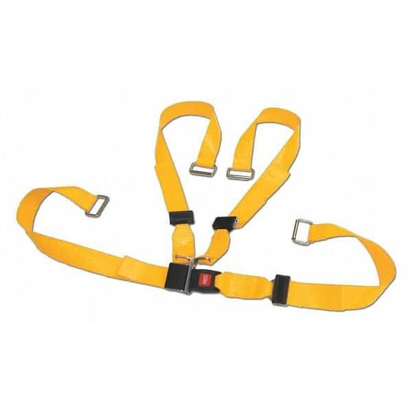 Strap, Yellow, 6 ft. L x 2-1/2" W x 3" H