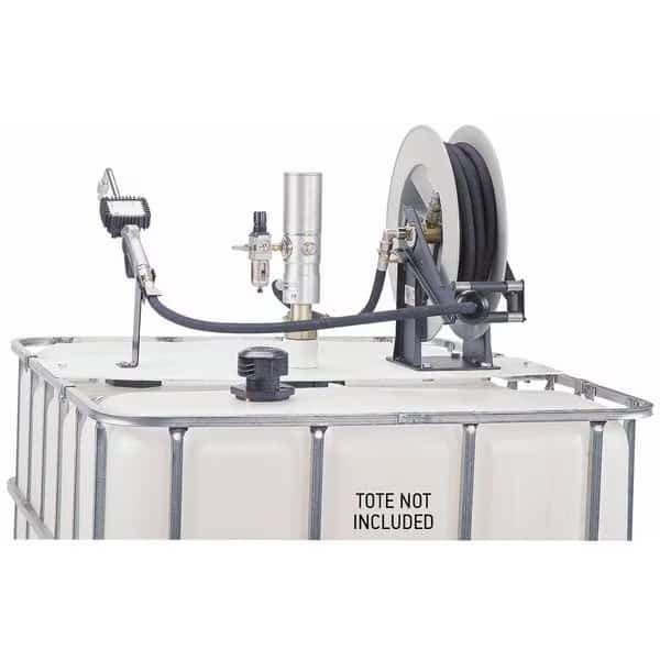 Oil Pump,3" Air Motor,Cap. 275 gal., Mfr#: TOA22R25ENQRAFR2, LIQUIDYNAMICS INC.