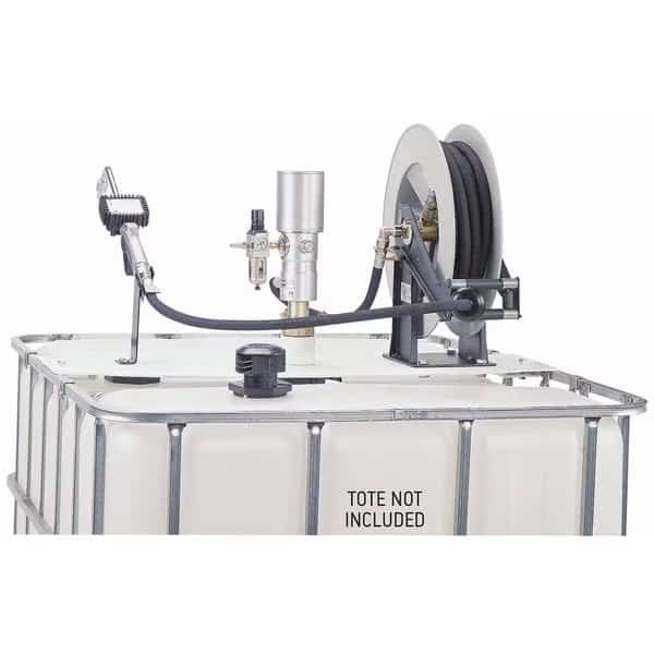 Oil Pump,3-3/4" Air Motor,Cap. 275 gal., Mfr#: TOA27R50ENQRAFR2, LIQUIDYNAMICS INC.