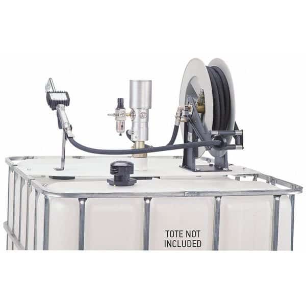 Oil Pump,3-3/4" Air Motor,Cap. 330 gal., Mfr#: TOB27R50ENQRAFR2, LIQUIDYNAMICS INC.