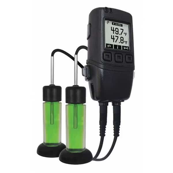 Dual Channel GFX Vaccine Monitoring Kit, Lascar, Mfr#: EL-GFX-VAC2