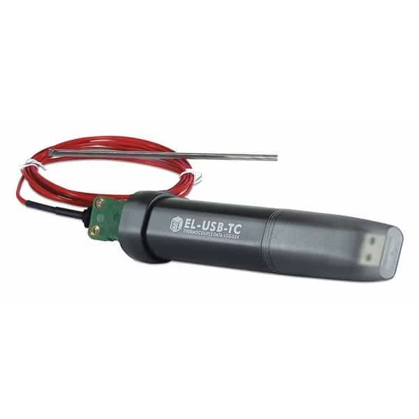 Thermocouple Temperature, 4.64" D, 1.06" H