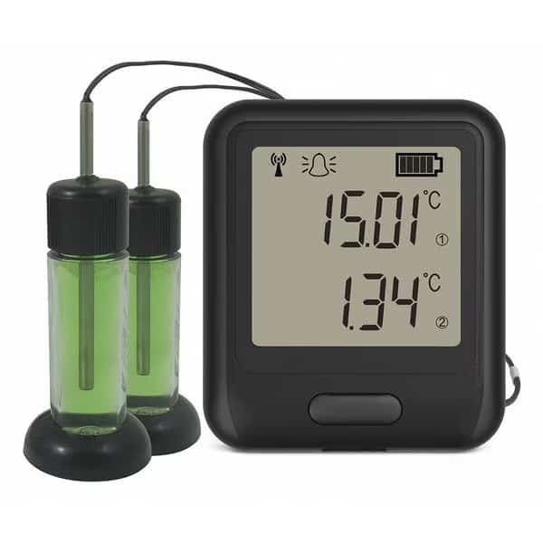 Wireless Thermometer, 0.5" Display Digit, Lascar, Mfr#: EL-WIFI-VAC2