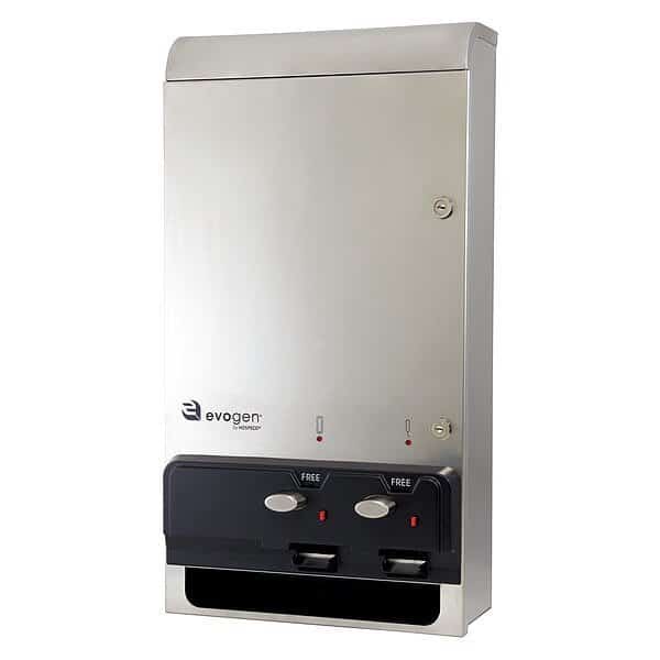 Sanitary Napkin/Tampon Dispenser, SS
