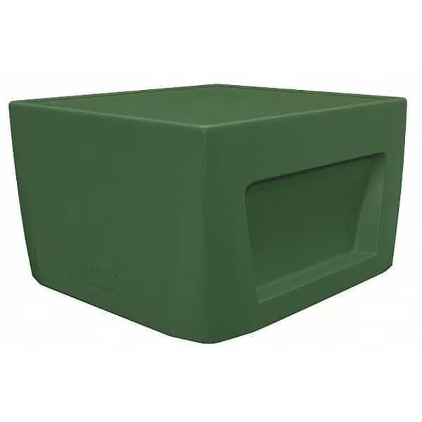 Endurance Cube/End  Table, Green, Mfr#: 126484GN, CORTECH