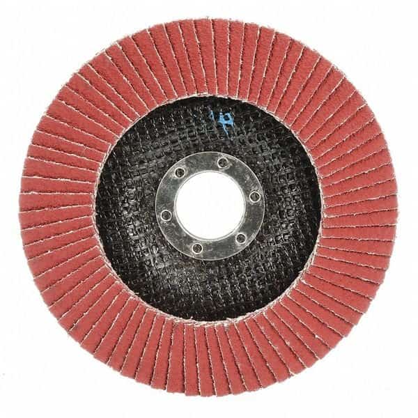 Flap Disc, Type 29, 4-1/2" dia., 60 Grit