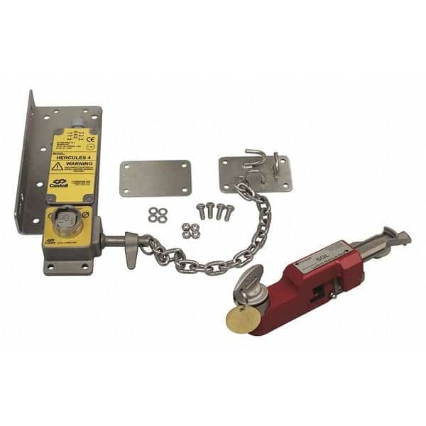 Manual Door Lock Kit, w/ Chain