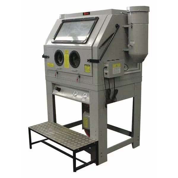 Abrasive Blast Cabinet, Pressure Feed, Allsource, Mfr#: 42000
