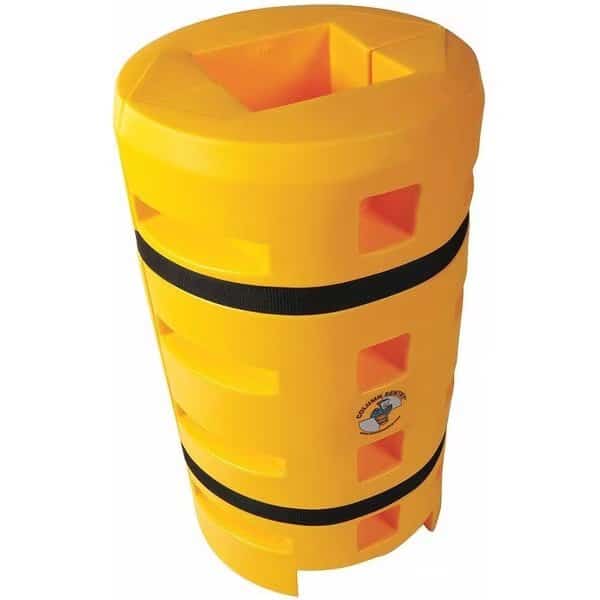 Column Protector,Fits Column Size 10", Mfr#: CS2442-10S, SENTRY