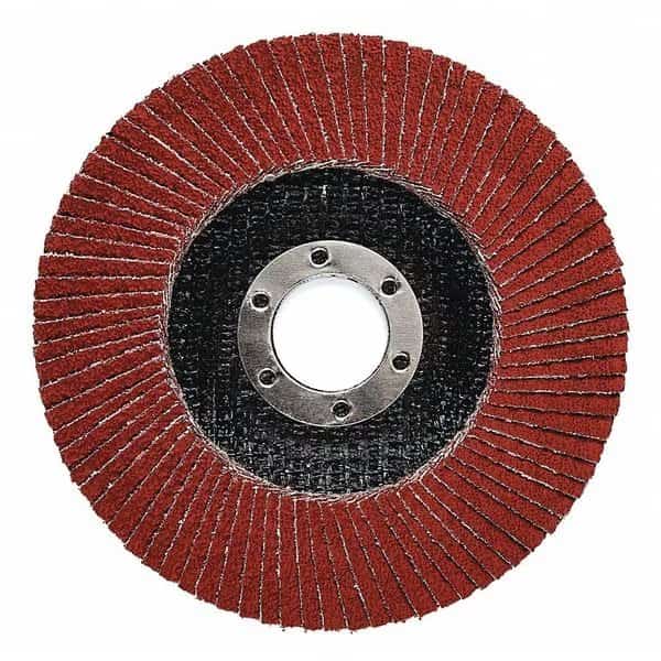 Flap Disc,Type 27,7" dia.,60 Grit, Mfr#: 7100104903, 3M CUBITRON II