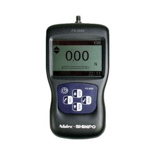 Force Gauge, +/-0.3% Force Acc, Digital