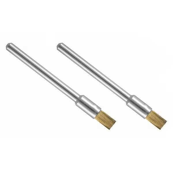 Rotary Tool Brush,Straight,1/8" Dia,PK2, Mfr#: 537-02, DREMEL