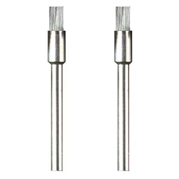Carbon Steel Brush, 1/8in. dia., PK2, Dremel, Mfr#: 443-02