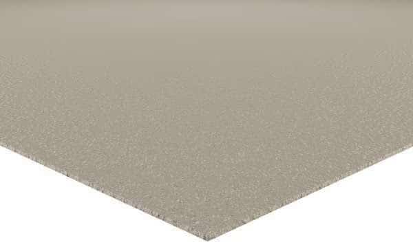Acoustic Barrier, Elastomeric Rubber, 4 ft W, 25 ft L, 1/8 in Thick, Gray