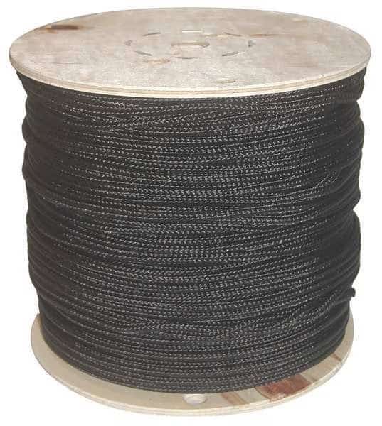 Rope, 1000ft, Blk, Polyprpylne
