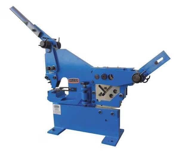 Manual Iron Worker, 2 in Bending Length, 7 in Cutting Width