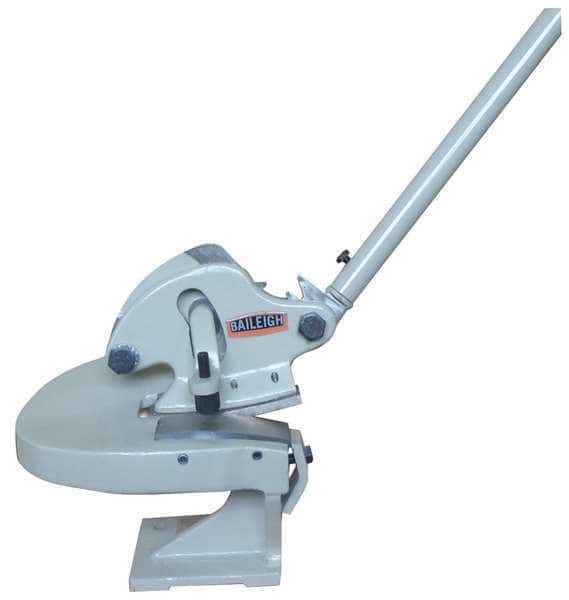 Multi-Purpose Shear, 7 ga., 3/16 in., Steel, BAILEIGH INDUSTRIAL, Mfr# MPS-5