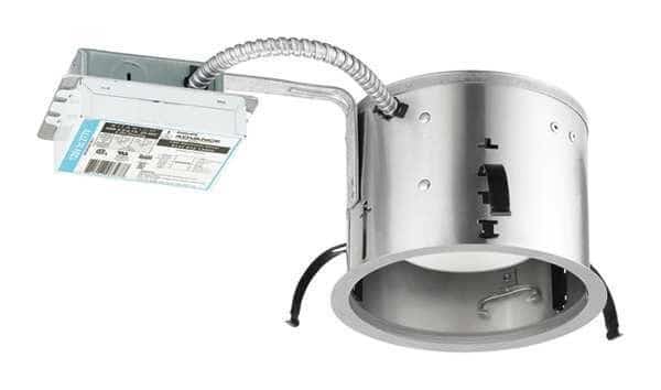 LEDRcsDnLit,6in,8.9W,600lm,4000K,FltArRm, Mfr#: IC22RLED G4 06LM 40K 90CRI MVOLT ZT10, JUNO LIGHTING GROUP - JUNO RECESSED