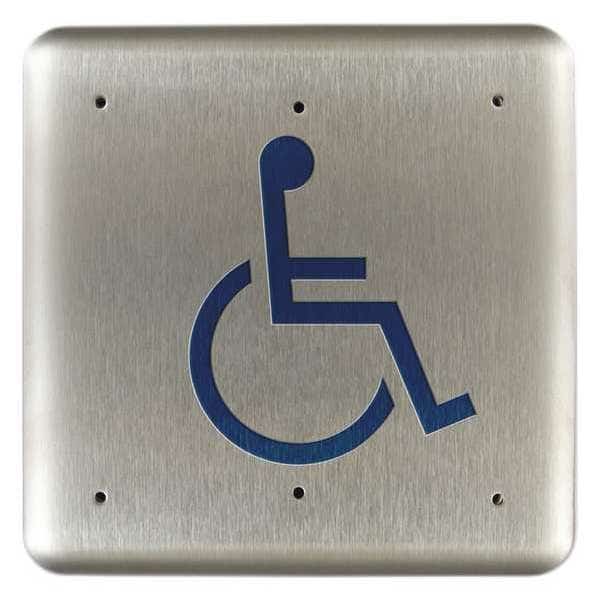 Square Switch, Square, 6in., Logo