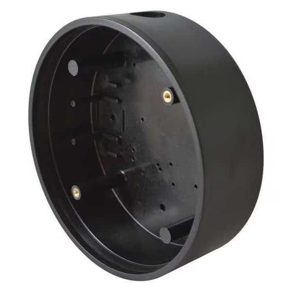Round Mount Box, Plastic, Surface Mount