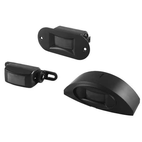Passive Infrared Fly Sensor Kit, Black