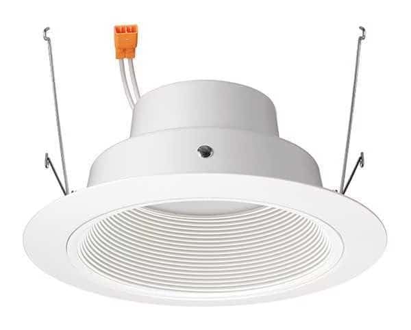 LED Retrofit Kit, 6in, 600 lm, 3000K, 120V