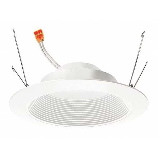 LED Retrofit Kit, 6in, 600 lm, 3000K, 120V