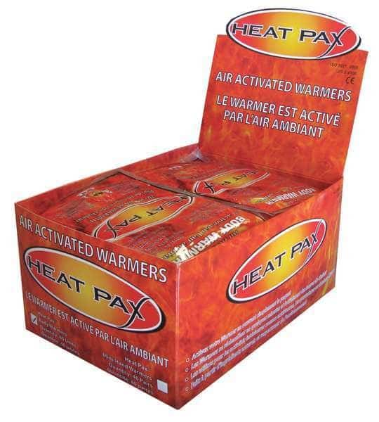 Body Warmer, 3 x 5In., PK240