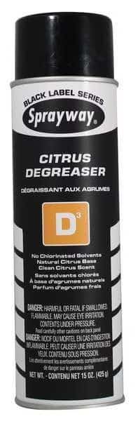 Degreaser,20 oz.,Aerosol Can, Mfr#: SW286, SPRAYWAY