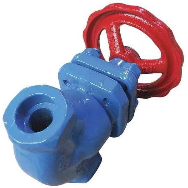 Piston Valve, 1/2 in., Socket Weld