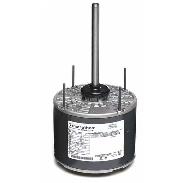 Condenser Fan Motor, Phase 1, 1/3 HP