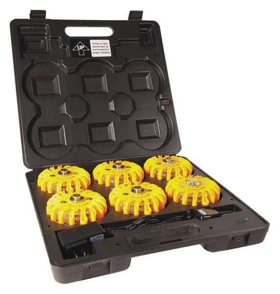 LED Flare, Yellow Led Lights, PK6