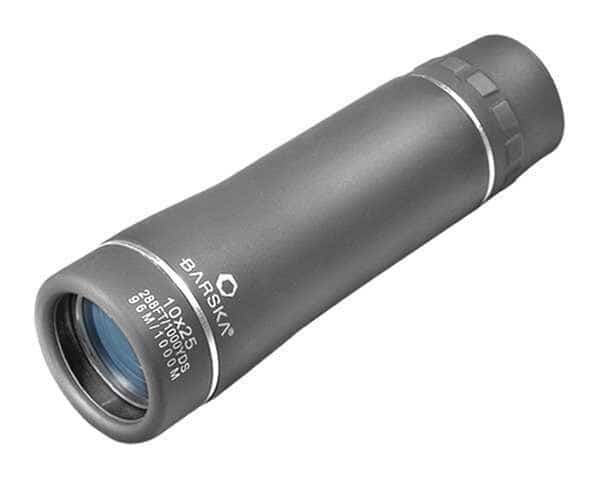 General Monoculars, 10x Magnification, Roof Prism, 288 ft @ 1000 yd Field of View