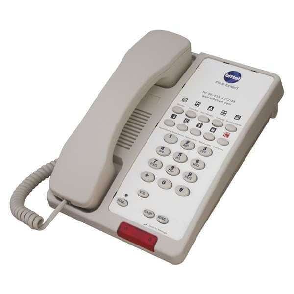 Hospitality Telephone, Analog, Wall or Desk Cream