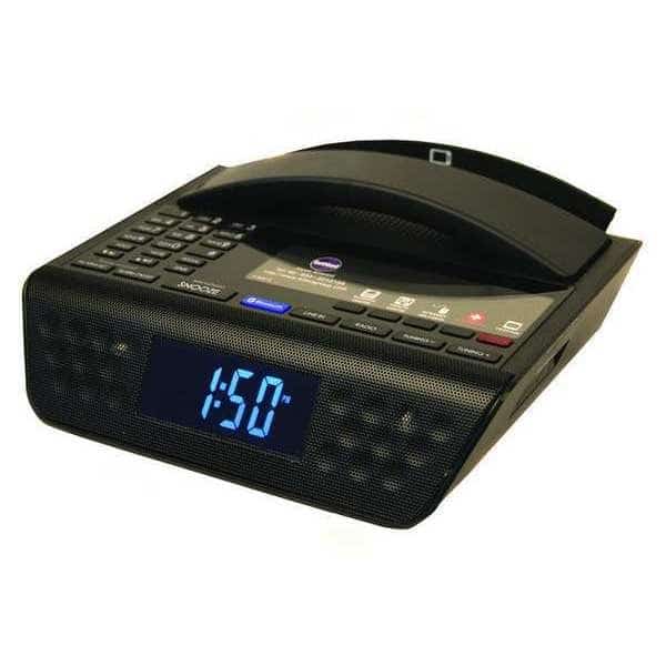 Hospitality Telephone, Analog, Desk Black