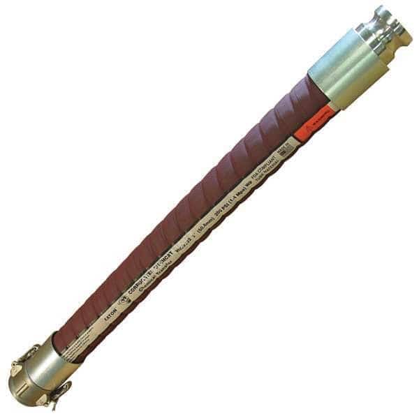 Chemical Hose, 1-1/2" ID x 20 ft., Purple