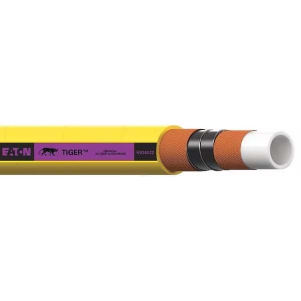 1-1/2" ID x 100 ft EPDM Chemical Hose 600 PSI YL