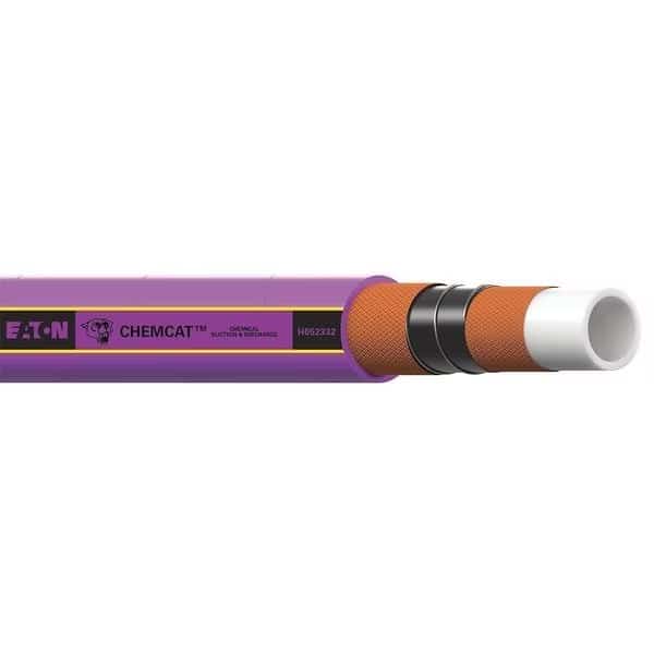 Bulk Chemical Hose, 4" ID x 25 ft., Purple