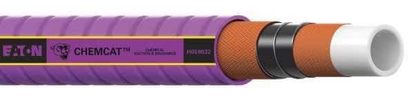 2" ID x 50 ft Chemical Hose 1200 PSI Purple