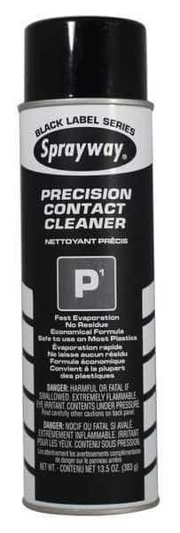SPRAYWAY Contact Cleaner, 20 oz. Aerosol Can